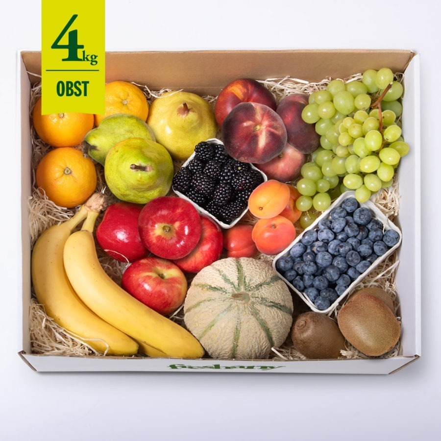 Obst Kiste 4kg - Freshany