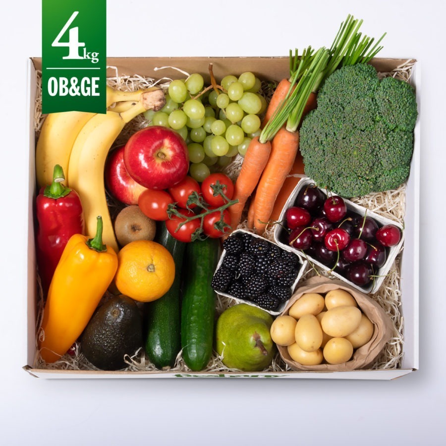 Obst und Gemüse Kiste 4kg - Freshany